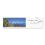 Grand Teton National Park Series 5 Bumper Stickers