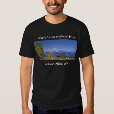 Grand Teton National Park Series 5 Tee Shirt