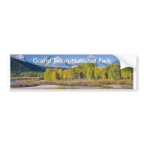 Grand Teton National Park Series 6 Bumper Stickers