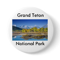 Grand Teton National Park Series 6 Pin