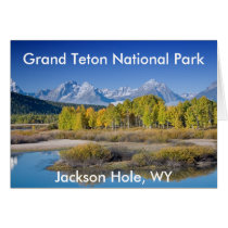 Grand Teton National Park Series 6 Cards
