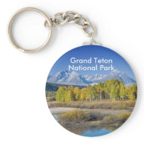 Grand Teton National Park Series 6 Key Chain