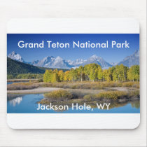 Grand Teton National Park Series 6 Mousepads