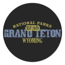 Grand Teton National Park Stickers