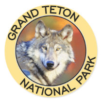 Grand Teton National Park stickers