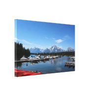 Grand Teton National Park Stretched Canvas Prints