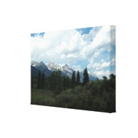 Grand Teton National Park Stretched Canvas Prints