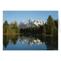 Grand Teton National Park, Teton Range, Wyoming, Greeting Cards