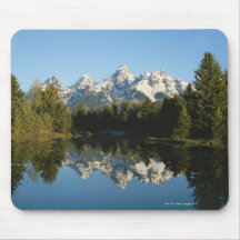 Grand Teton National Park, Teton Range, Wyoming, Mousepad