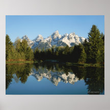 Grand Teton National Park, Teton Range, Wyoming, Print