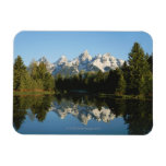 Grand Teton National Park, Teton Range, Wyoming, Vinyl Magnets
