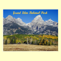 Grand Teton National Park, Wyoming postcards