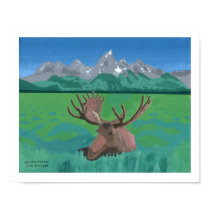 Grand Teton posters by mountainelm Grand Teton posters