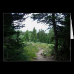 Grand Teton Trail Card