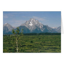 Grand Tetons Card