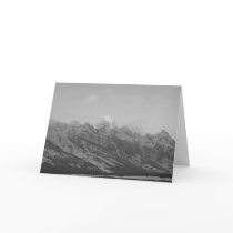 Grand Tetons in Winter, Jackson Hole, Wyoming cards by nlarson Grand Tetons in Winter, Jackson Hole, Wyoming cards