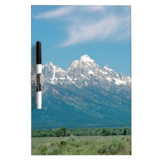 Grand Tetons National Park Dry-Erase Whiteboard