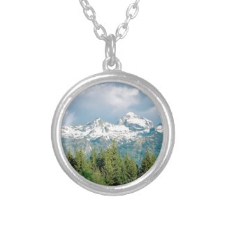 Grand Tetons Park Personalized Necklace