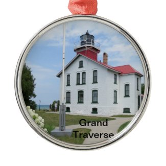 Grand Traverse Lighthouse Ornament