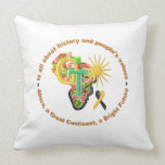 Grand Triangle Monogram Pillow pillows