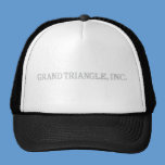 Grand Triangle Name Apparel hats
