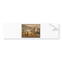 Grand Trianon, chamber of Napoleon Bumper Stickers
