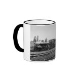Grand Trunk  Locomotive 345 - Vintage Mug