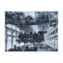 Grand Trunk Railroad Shops circa 1910 - Cyanotype Post Cards