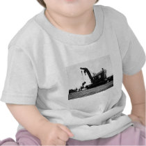 Grand Trunk Western Crane # 50032 T Shirts