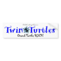 Grand-Twins Bumper (M) bumper stickers