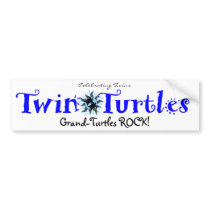Grand-Twins Bumper (M) bumper stickers