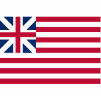 Grand Union, United States flag Cut Out