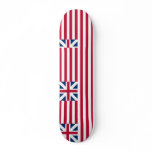 Grand Union, United States flag Custom Skateboard