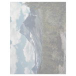 Grand view of mountain peak, Glacier National Park Personalized Letterhead