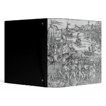 Grand Voyage de Hierusalem' 3 Ring Binder