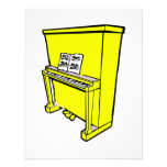 grand yellow upright piano with music.png personalized invite