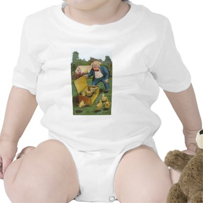 Grandad and the chicks bodysuit