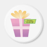 Grandad's Favorite Gift Refrigerator Magnet