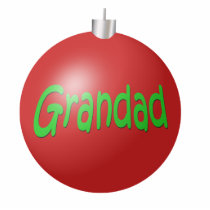 Grandad Christmas Ornament photo sculptures by Nanas_Alley Grandad Christmas Ornament photo sculptures