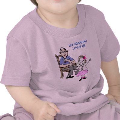 Grandad loves me t-shirt