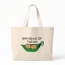 Grandad Twin Pod Canvas Bags