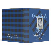 Grandad's Boy Baby Album Binder by Nanas_Alley Grandad's Boy Baby Album Binder