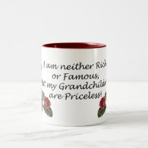 Grandchildren are Priceless Mugs