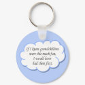 Grandchildren keychain