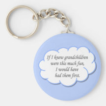 Grandchildren keychain