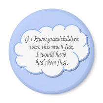 Grandchildren magnet