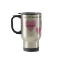 GRANDCHILDREN STAINLESS STEEL MUG -CAN BE CUSTO