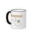 Granddad 2 Bee mugs