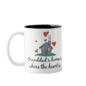 Granddad's Home is Where the Heart is mugs
