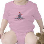 Granddad's Home is Where the Heart is Shirt